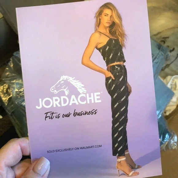 Jordache Vintage Farrah Crop Flare Jeans - Picture 9 of 10